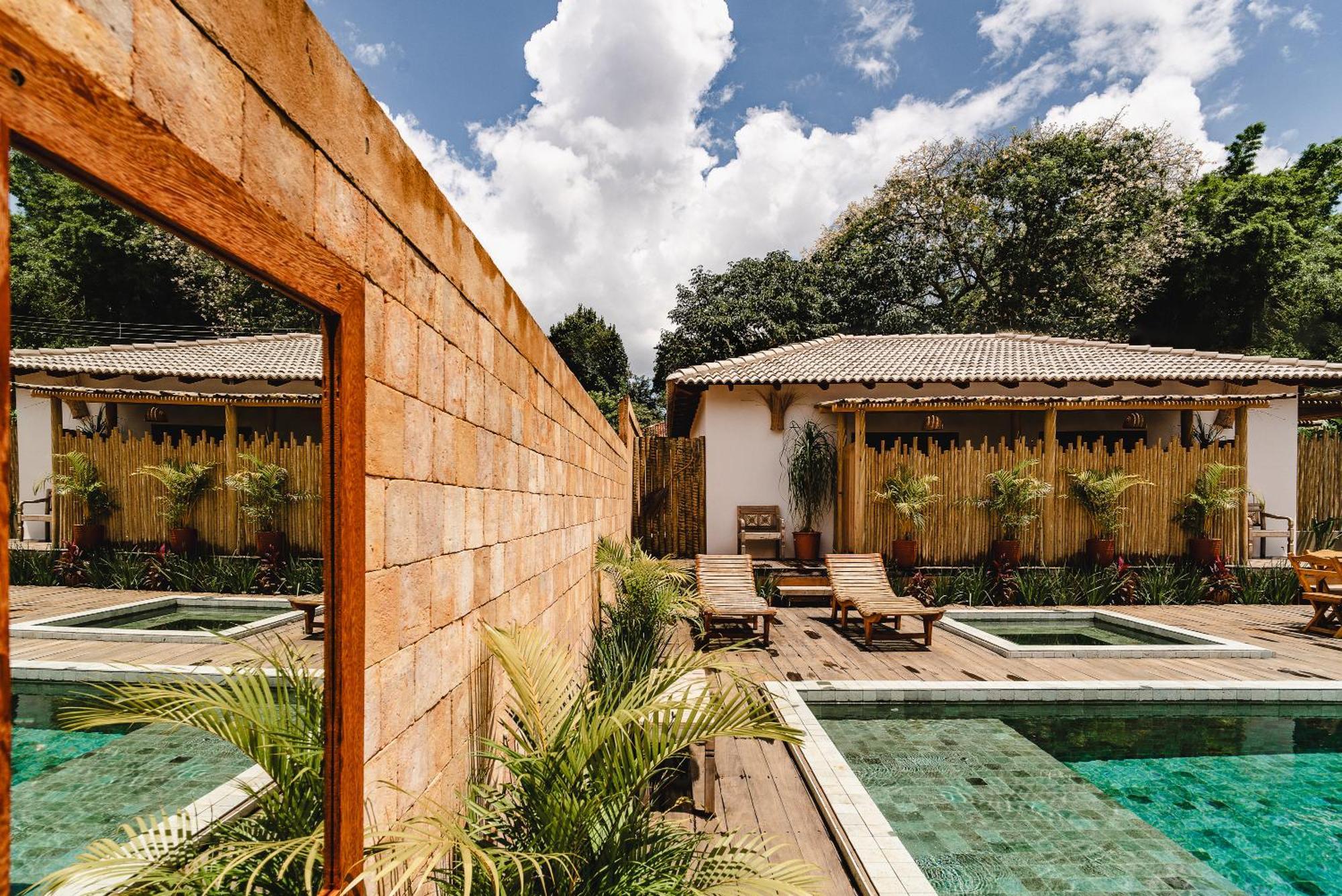 Vila Inca Alto Paraíso de Goiás Εξωτερικό φωτογραφία